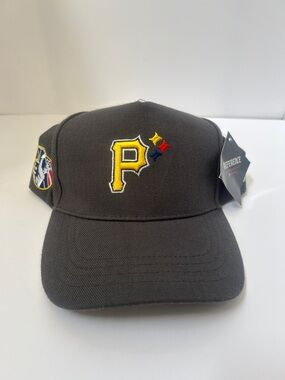 Pittsburgh Pirates Black Men's Baseball Cap